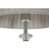 Mauro Ferretti Настольная лампа Серебристая Ø 30x56 см