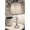 Mauro Ferretti Настольная лампа Серебристая Ø 30x56 см