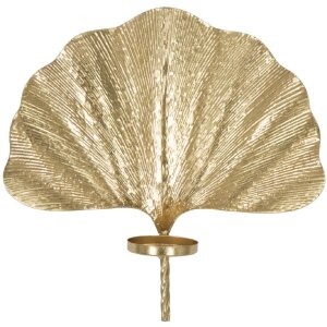 Mauro Ferretti Настенный подсвечник Лист 41x11,5x40 см...