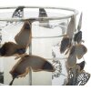 Mauro Ferretti Kerzenhalter Farfalle 15x23,3 cm mehfarbig