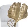 Mauro Ferretti Подсвечник Лист 17x12x21 см золотой