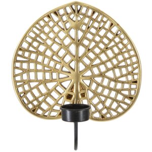 Mauro Ferretti Wandkerzenhalter Lotus 20x8x22,2 cm...