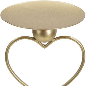 Mauro Ferretti Kerzenhalter Herzen 14,5x10x32,5 cm...