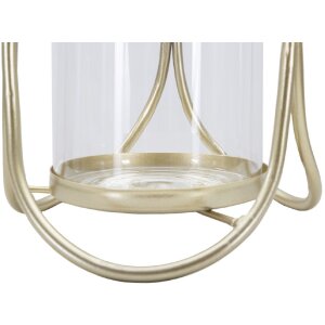 Mauro Ferretti Kerzenhalter Glox Ø 16x21,5 cm goldfarben