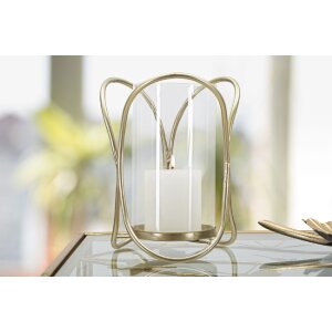 Mauro Ferretti Kerzenhalter Glox Ø 16x21,5 cm goldfarben