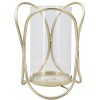 Mauro Ferretti Kerzenhalter Glox Ø 16x21,5 cm goldfarben