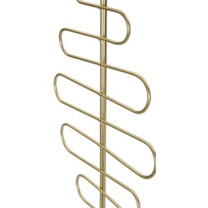 Mauro Ferretti Kerzenhalter Alid – 2er-Set 25x16x51 cm & 20x16x43 cm gold