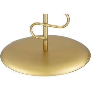 Mauro Ferretti Kerzenhalter Alid – 2er-Set 25x16x51 cm & 20x16x43 cm gold