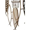 Mauro Ferretti Wandkerzenhalter Fische 4-flammig 66x9x40,5 cm mehfarbig