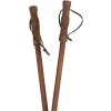 Clayre & Eef 5H0720 Украшение Лыжные палки коричнево-серые Ø12x100 см Комплект из 2