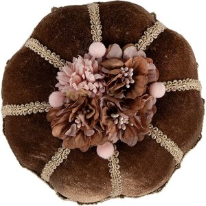 Clayre & Eef Dekorationstorte Braun-Gold...