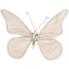 Clayre & Eef Украшение Бабочка бежевый 30x3x24 см