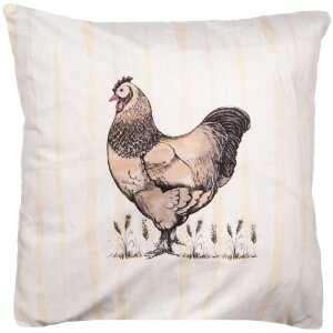 Clayre & Eef Kissenhülle RFL24 45x45 cm beige...