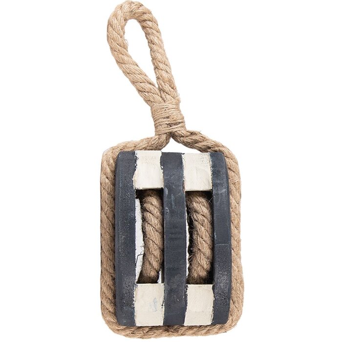 Декоративный блок Clayre & Eef черный коричневый 14x12x21 см винтажный стиль