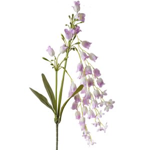 Clayre & Eef декоративные цветы ветки фиолетовый 80...