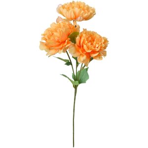 Clayre & Eef 6PL0375 Kunstblume Orange 15x10x61 cm...