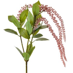 Clayre & Eef 5PL0165 Künstliche Blume Rosa...