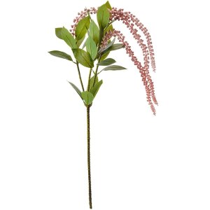 Clayre & Eef 5PL0165 Künstliche Blume Rosa...