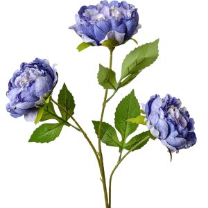 Clayre & Eef 5PL0166BL Декоративная ветка Цветы...