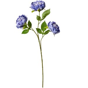 Clayre & Eef 5PL0166BL Декоративная ветка Цветы...