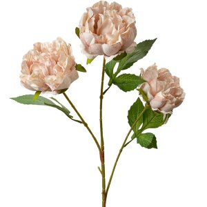 Clayre & Eef 5PL0166P Dekozweig mit rosa Blumen...