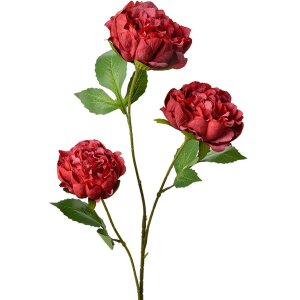 Clayre & Eef 5PL0166R Декоративная ветка с цветами...