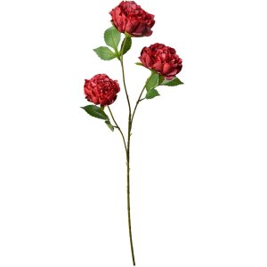 Clayre & Eef 5PL0166R Декоративная ветка с цветами...