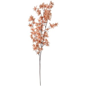 Clayre & Eef 5PL0167LO Deko Zweig Blumen orange...