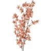 Clayre & Eef 5PL0167LO Deko Zweig Blumen orange grün 110 cm