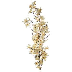 Clayre & Eef Dekozweig gelbe Blüten 110 cm...