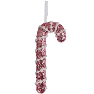 Clayre & Eef Weihnachtsanhänger Zuckerstange...