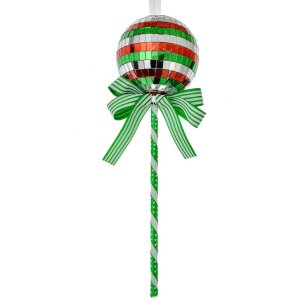 Clayre & Eef Weihnachtsanhänger Lollipop...
