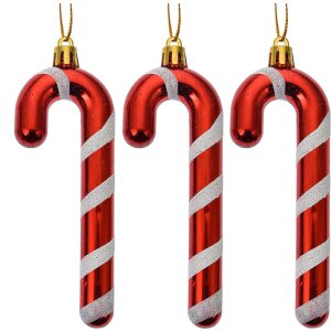 Clayre & Eef 66118 Anhänger Zuckerstange Set 3...