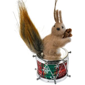 Clayre & Eef Dekohänger Eichhörnchen auf...