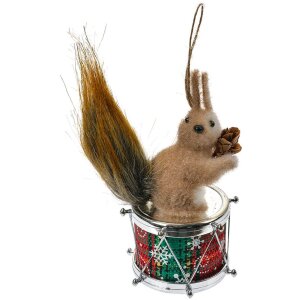 Clayre & Eef Dekohänger Eichhörnchen auf...