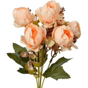 Clayre & Eef 6PL0381Y Künstliche Pfingstrose...