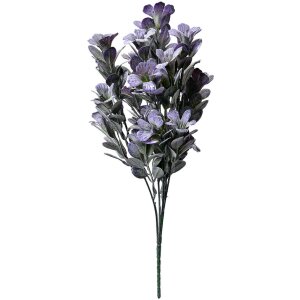 Clayre & Eef 6PL0382BL Deko Zweig Blau Grün 35 cm