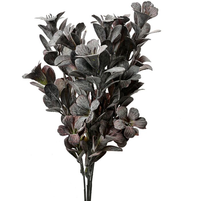 Clayre & Eef 6PL0382Z Декоративная ветка черно-зеленая 35 см