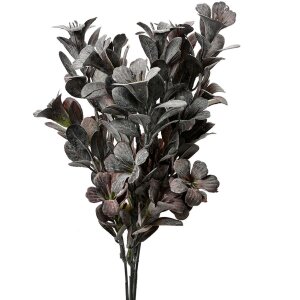 Clayre & Eef 6PL0382Z Dekozweig Schwarz-Grün 35 cm