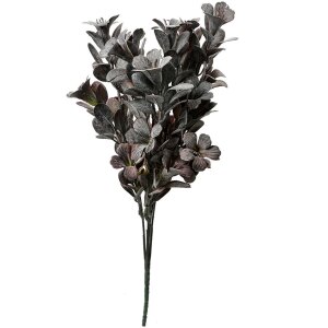 Clayre & Eef 6PL0382Z Dekozweig Schwarz-Grün 35 cm