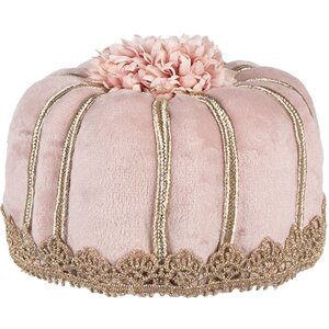 Clayre & Eef 65925 Dekotorte Rosa Gold Ø12x7cm...