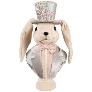 Clayre & Eef Deko Kaninchen beige 18x15x38 cm...