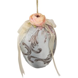 Clayre & Eef Hängeei Dekoration Blau...