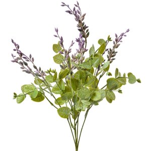 Clayre & Eef Dekorationszweig Blumen 12x12x51cm...