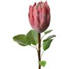 Clayre & Eef 6PL0389P Künstliche Blume Rosa Protea 65cm