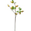 Clayre & Eef декоративная ветка желтая фруктовая пластик 50 см