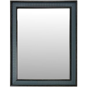 Clayre & Eef 62S323 Spiegel Grau-Blau 36x2x46 cm...