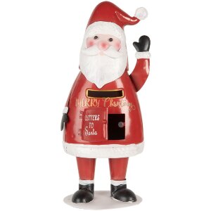 Clayre & Eef 6Y5853 Ящик для писем Санта Клаус...
