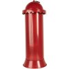 Clayre & Eef 6Y5859 Briefkasten Rot Ø19x52cm Santa’s Express Delivery