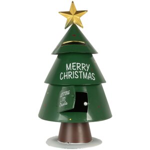 Clayre & Eef Рождественский почтовый ящик Письма...